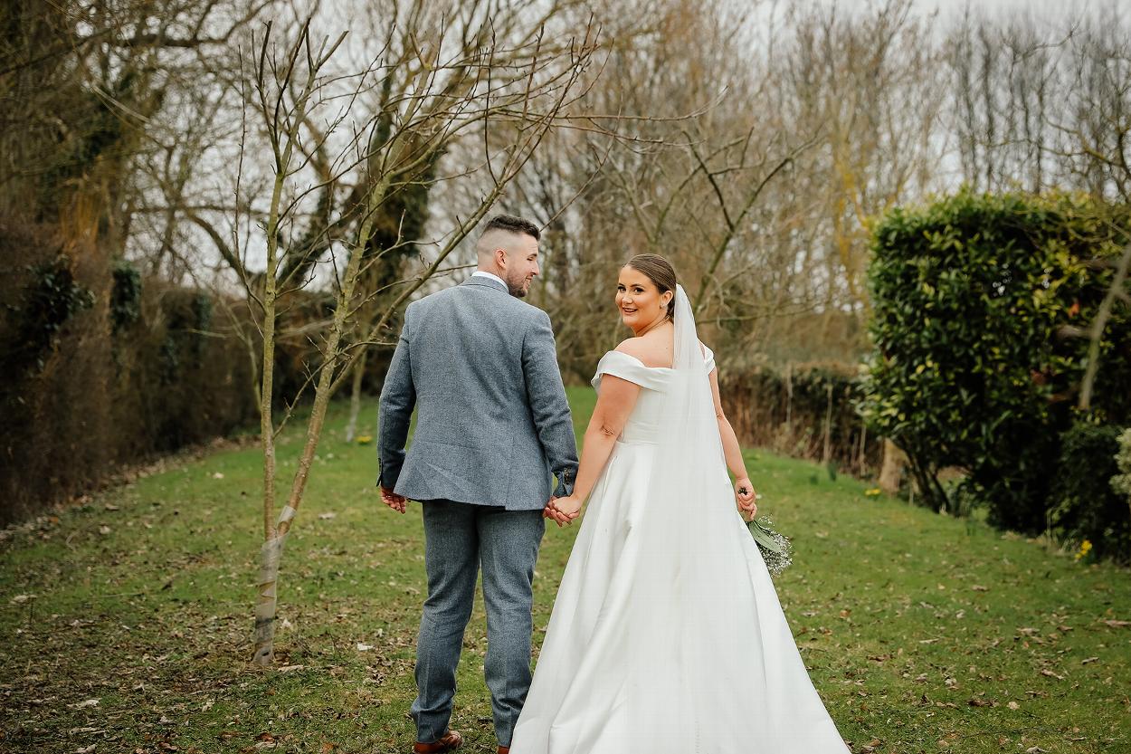 Hall Farm Wedding Photography - Grimsby Wedding Photographer - North East Lincolnshire Wedding Photographer - Bride and Groom