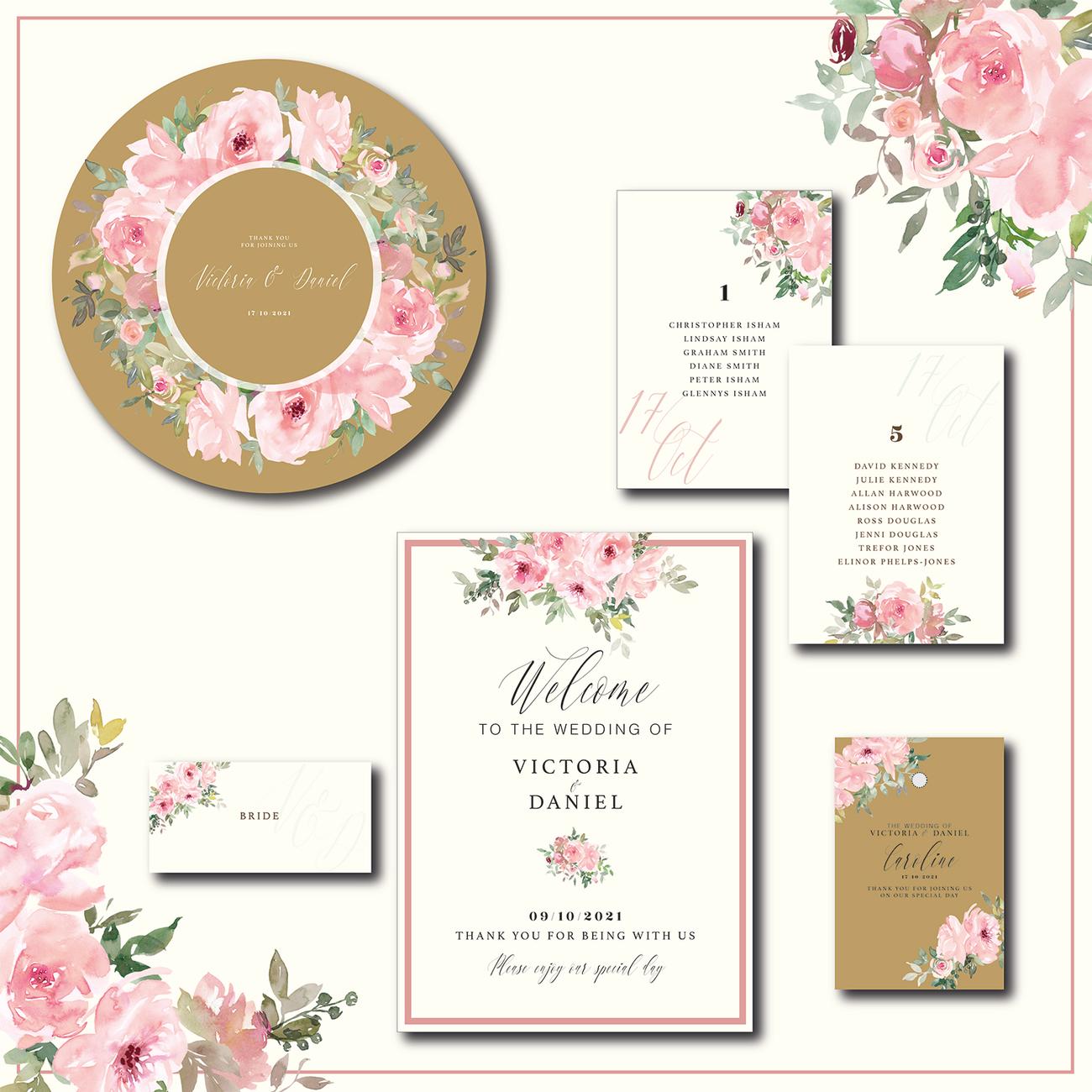 Afternoon Tea | Lincolnshire Garden Party Wedding Stationery gallery image 2