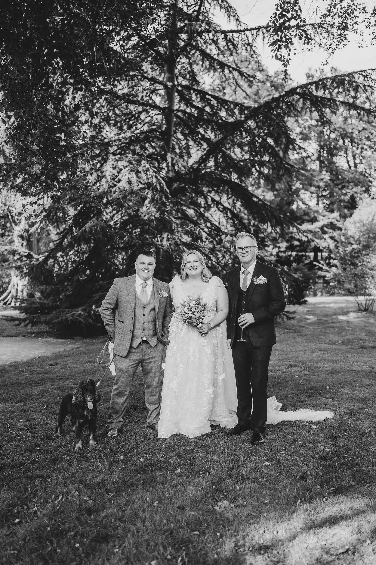 Elsham Hall Wedding Photography - Family Wedding Day Photos - North Lincolnshire Wedding Photographer