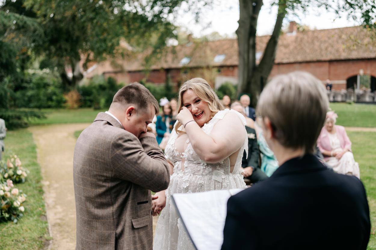 Elsham Hall Outdoor Wedding - North Lincolnshire Wedding Photographer - Ceremony Wedding Photography