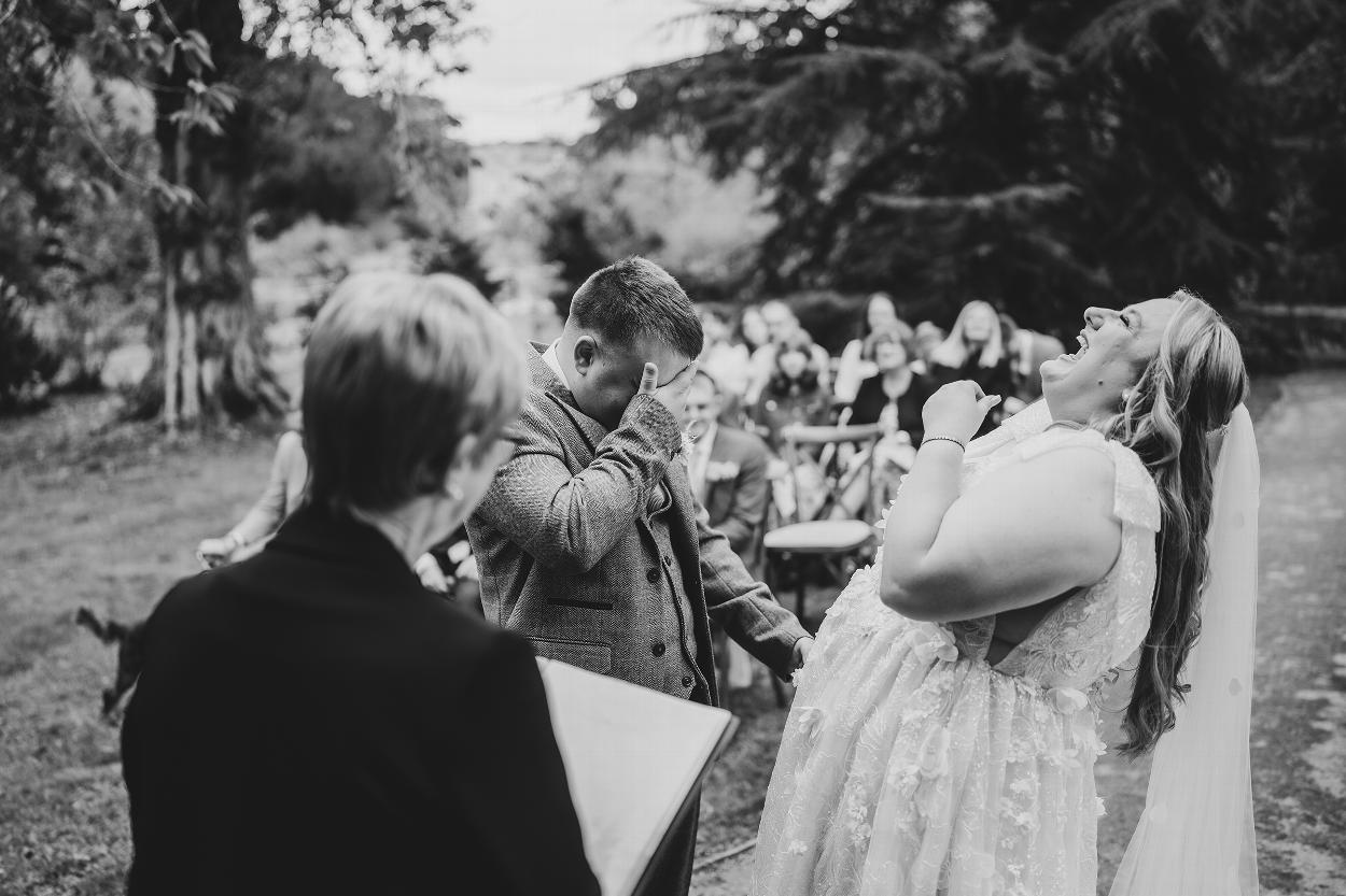 Elsham Hall Outdoor Wedding - North Lincolnshire Wedding Photographer - Ceremony Wedding Photography