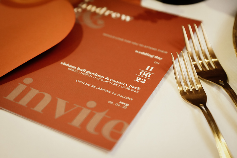 Invitations | Wedding Photographer and Wedding Stationery Designer in North Lincolnshire and UK gallery image 9