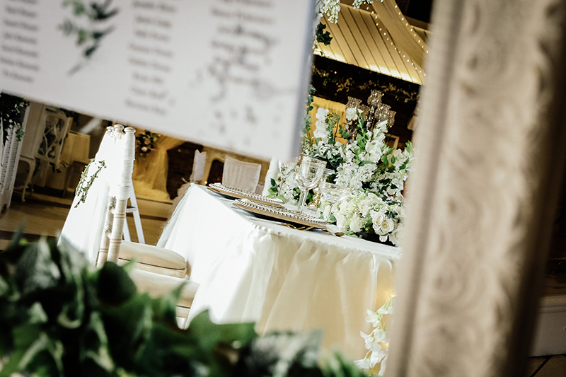 Wedding Stationery - Table Plan - Eucalyptus Themed Wedding - Rustic Barn Wedding - Elsham Hall - Wedding Stationery North Lincolnshire