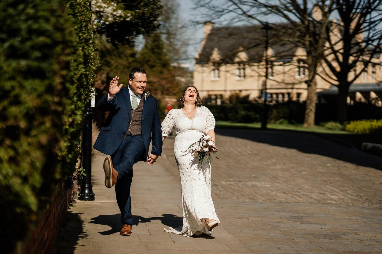 Lincoln Wedding Photographer - Street Wedding Photography