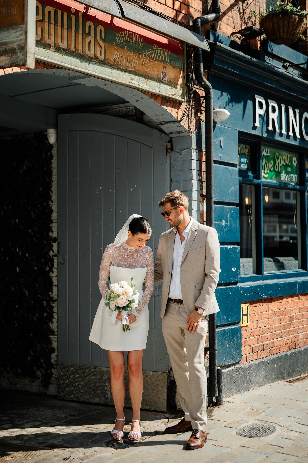 Lincoln Wedding Photographer - Wedding Street Photography - Lincolnshire Wedding Photographer - Candid Wedding Photography