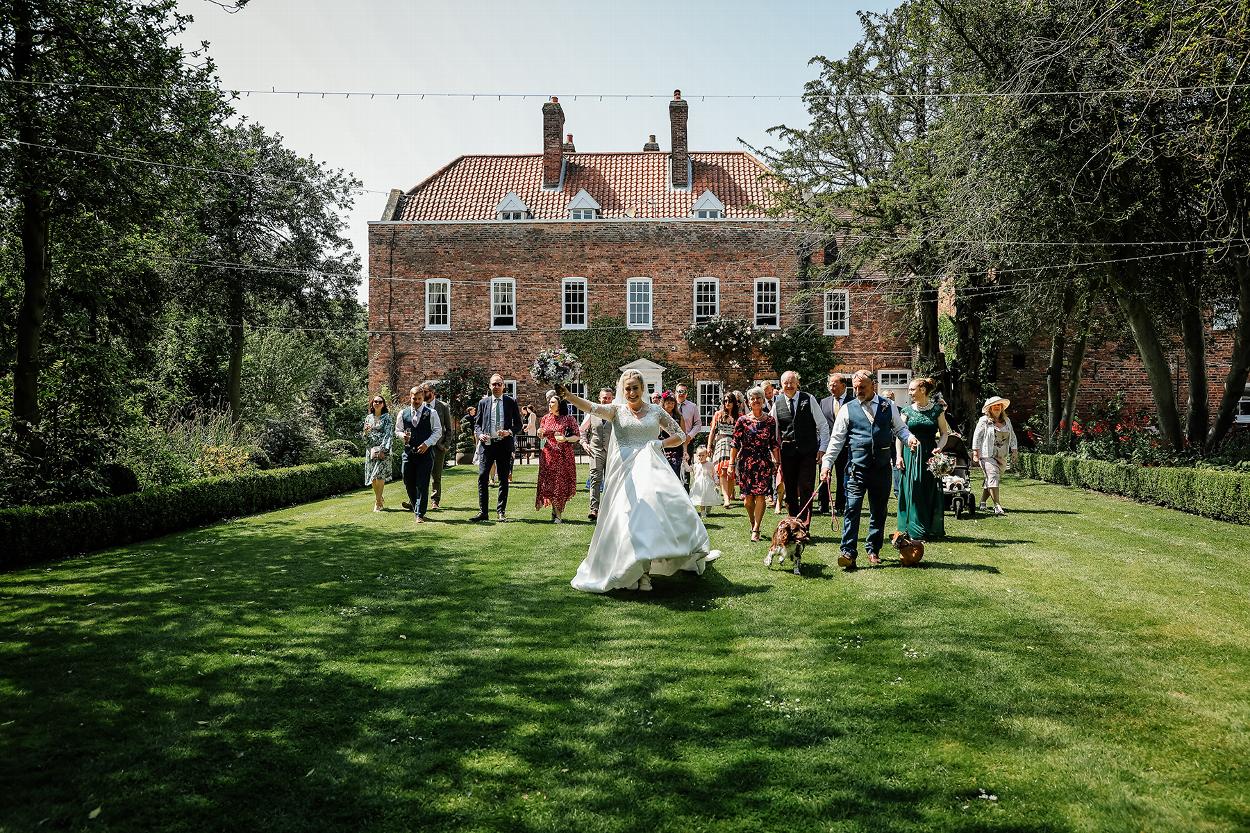 Bardney Hall Wedding Photographer - Barton Wedding Photography - North Lincolnshire Wedding Photographer