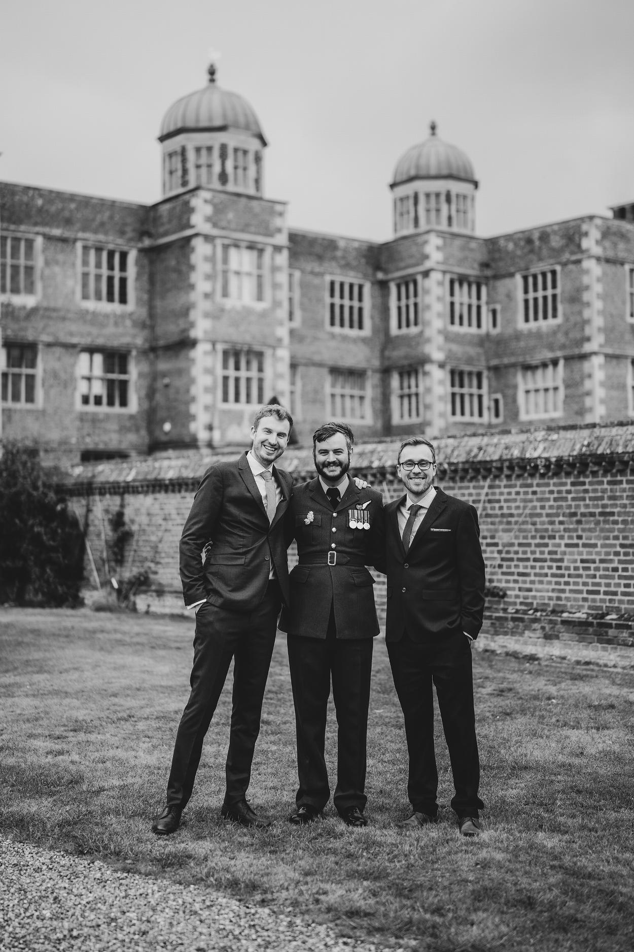 Doddington Hall Wedding Photographer - Family Group Photos - Groom - Lincoln Wedding Photographer - Doddington Hall Wedding Photos