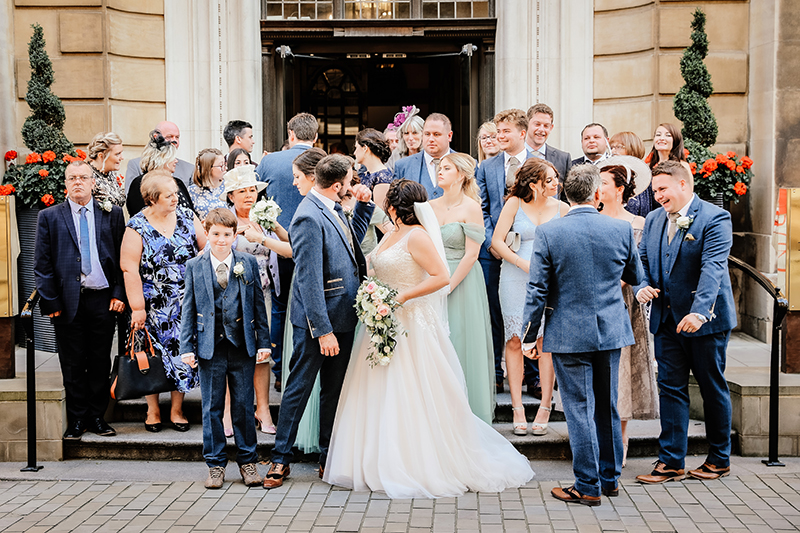 Sophie & Scott - York City Wedding | Yorkshire Wedding Photographer gallery image 44