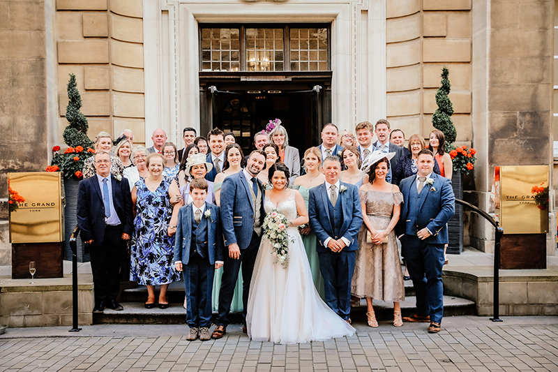 Sophie & Scott - York City Wedding | Yorkshire Wedding Photographer gallery image 45