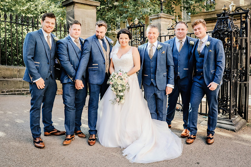 Sophie & Scott - York City Wedding | Yorkshire Wedding Photographer gallery image 58