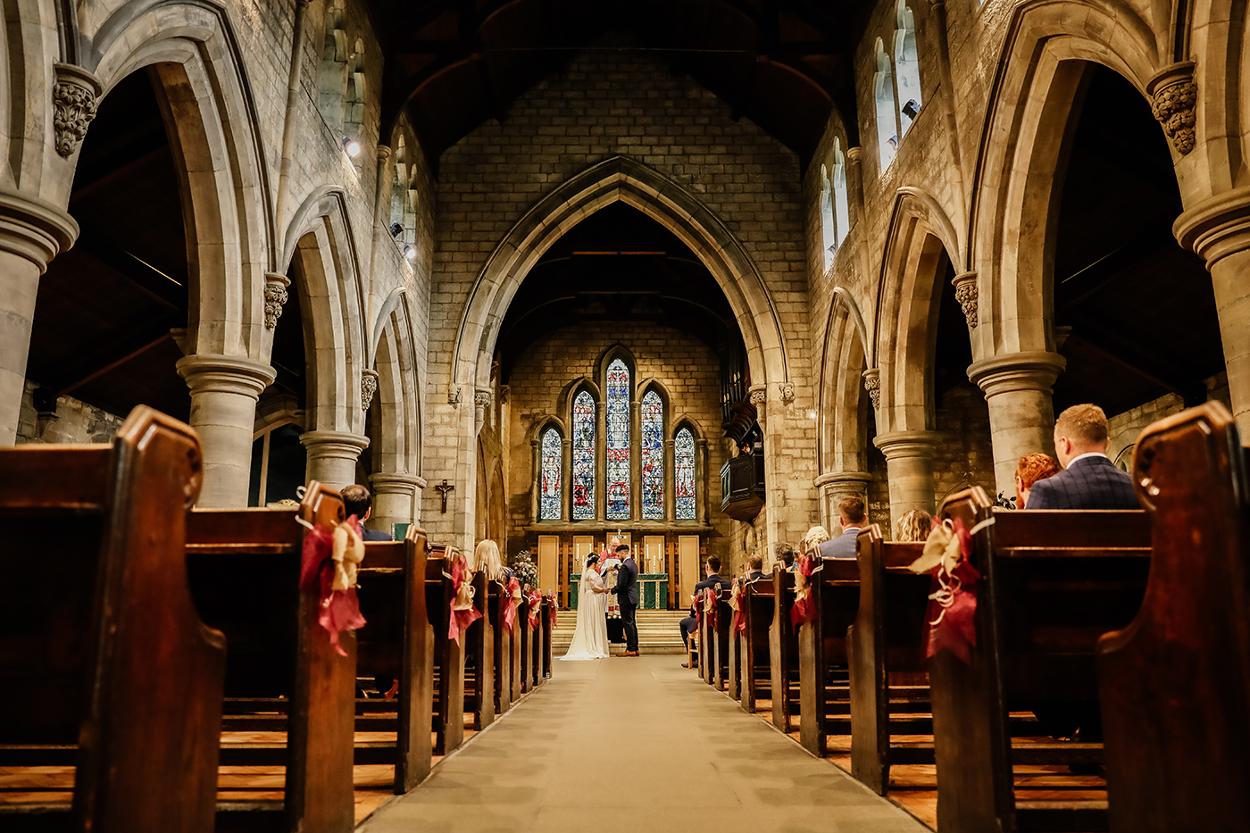 Wedding Photographer North Lincolnshire - North East Lincolnshire Wedding Photography - Sheffield Wedding Photographer - South Yorkshire Wedding Photography - Black & White Wedding Photography - Church Wedding Photography