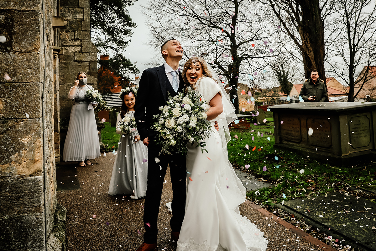 Jess & Brad - Intimate COVID Wedding - Dec. 2020 | Wedding Photographer  gallery image 33