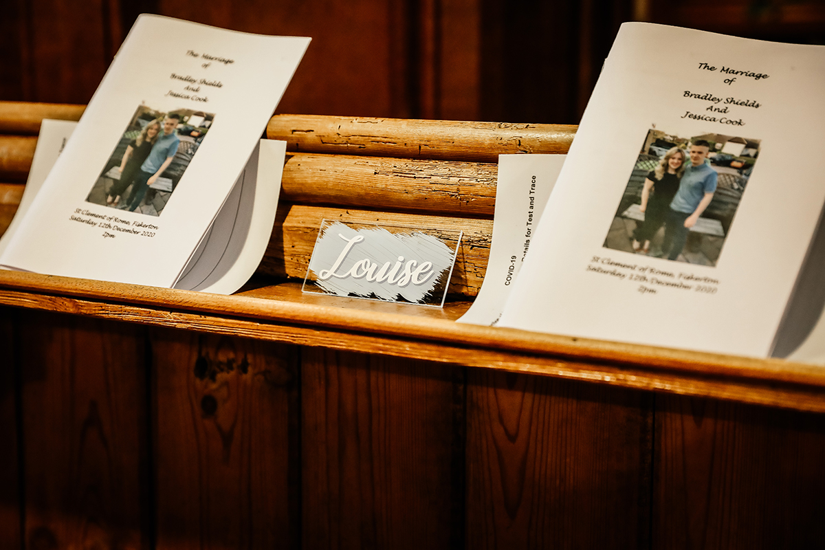 Jess & Brad - Intimate COVID Wedding - Dec. 2020 | Wedding Photographer  gallery image 1