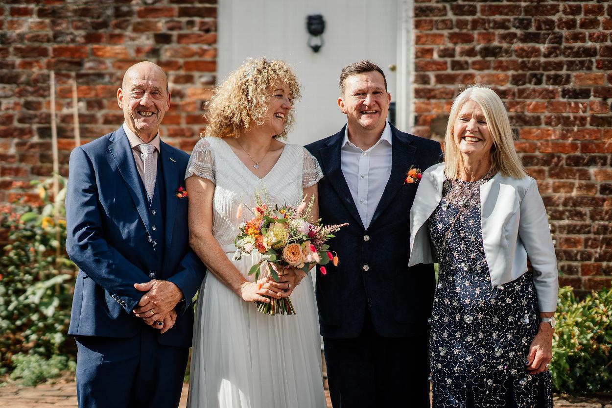 Stockwith Mill Wedding Photography - Lincolnshire Wedding Photographer - Candid Wedding Photographer - Group Photos