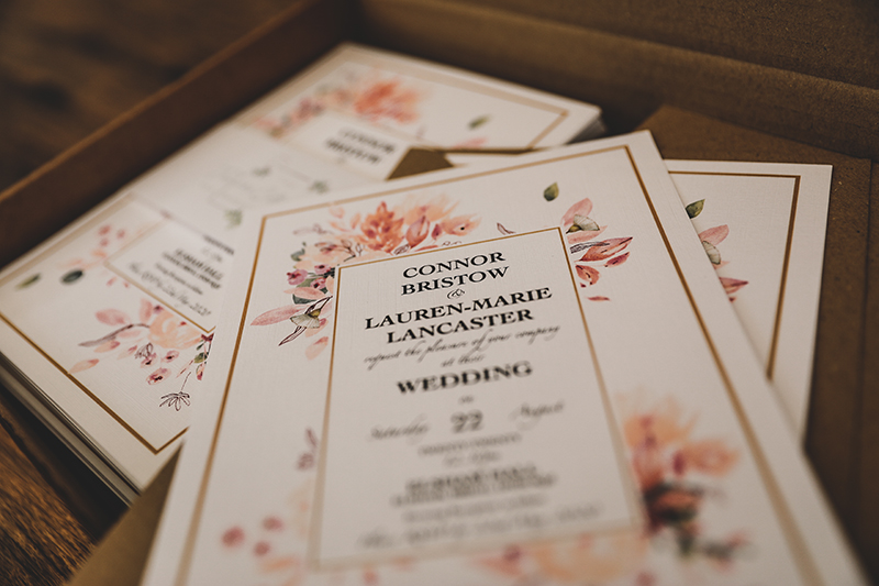 Bespoke Wedding Invites | Wedding Photographer and Wedding Stationery Designer in North Lincolnshire and UK gallery image 3