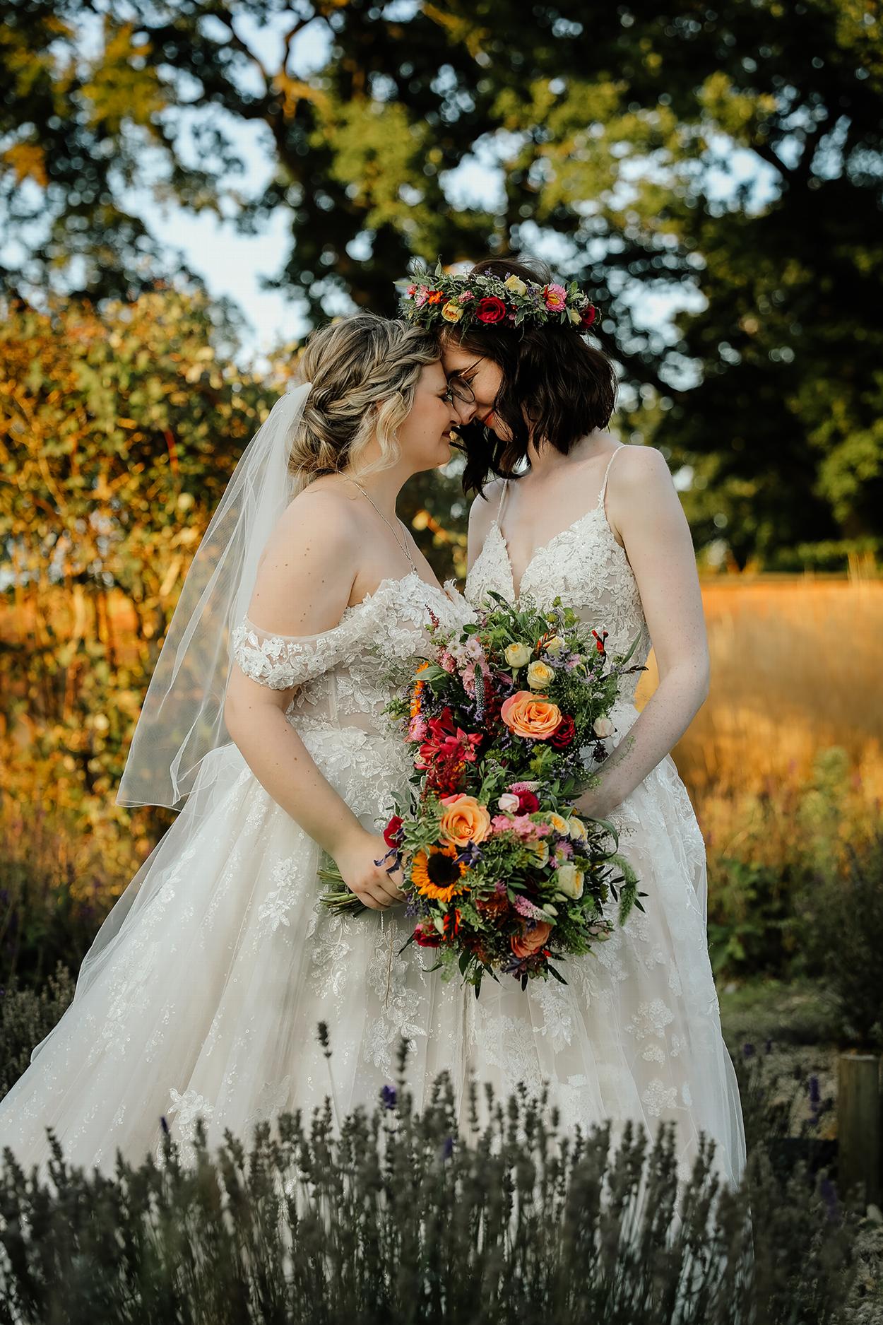 LGBTQ Wedding Photographer, Same Sex Weddings, North Lincolnshire Wedding Photographer - Bride and Bride Photography
