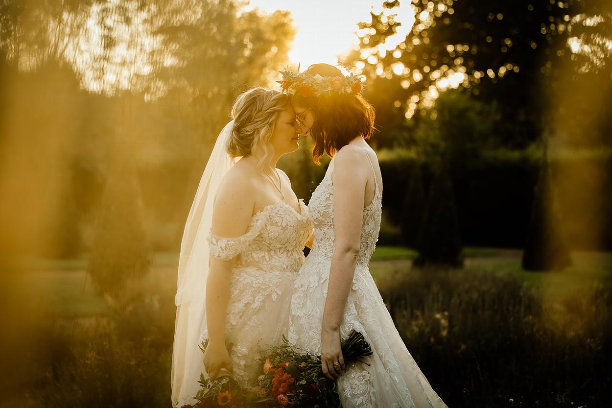 LGBTQ Friendly Wedding Photographer - Elsham Hall Wedding Photographer - North Lincolnshire Wedding Photography