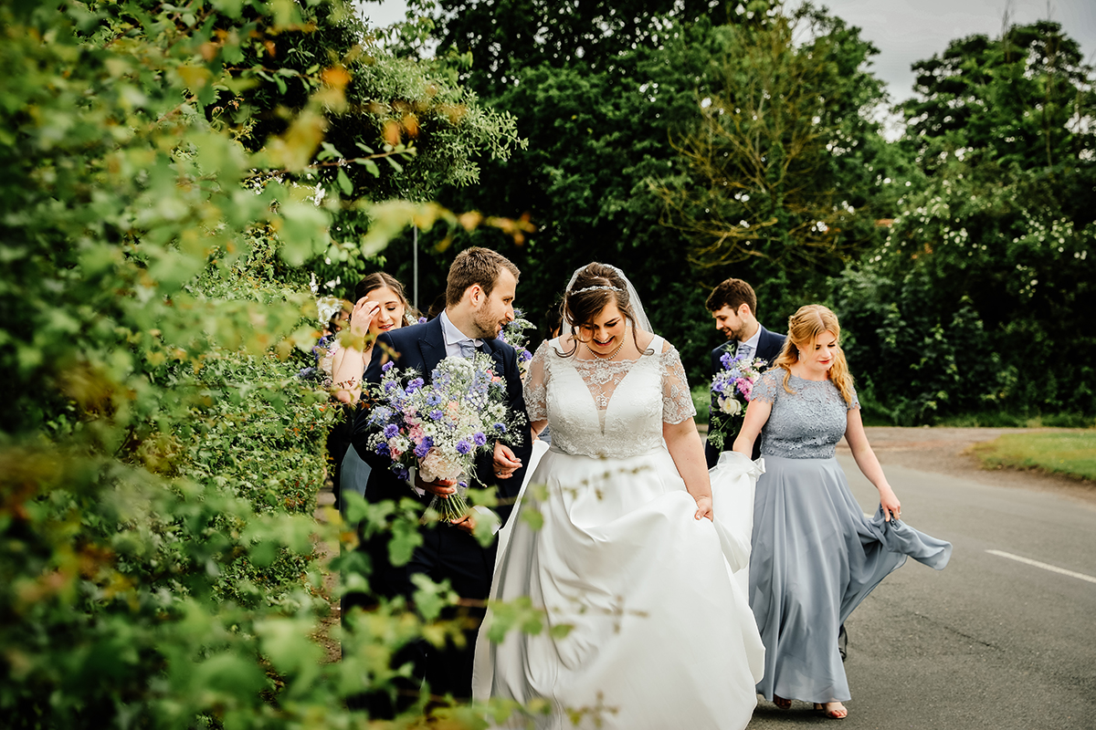 Lincolnshire Wedding Photographer - Louth Wedding Photographer - Church Wedding - Garden Party Wedding Photography - North Lincolnshire Wedding Photographer