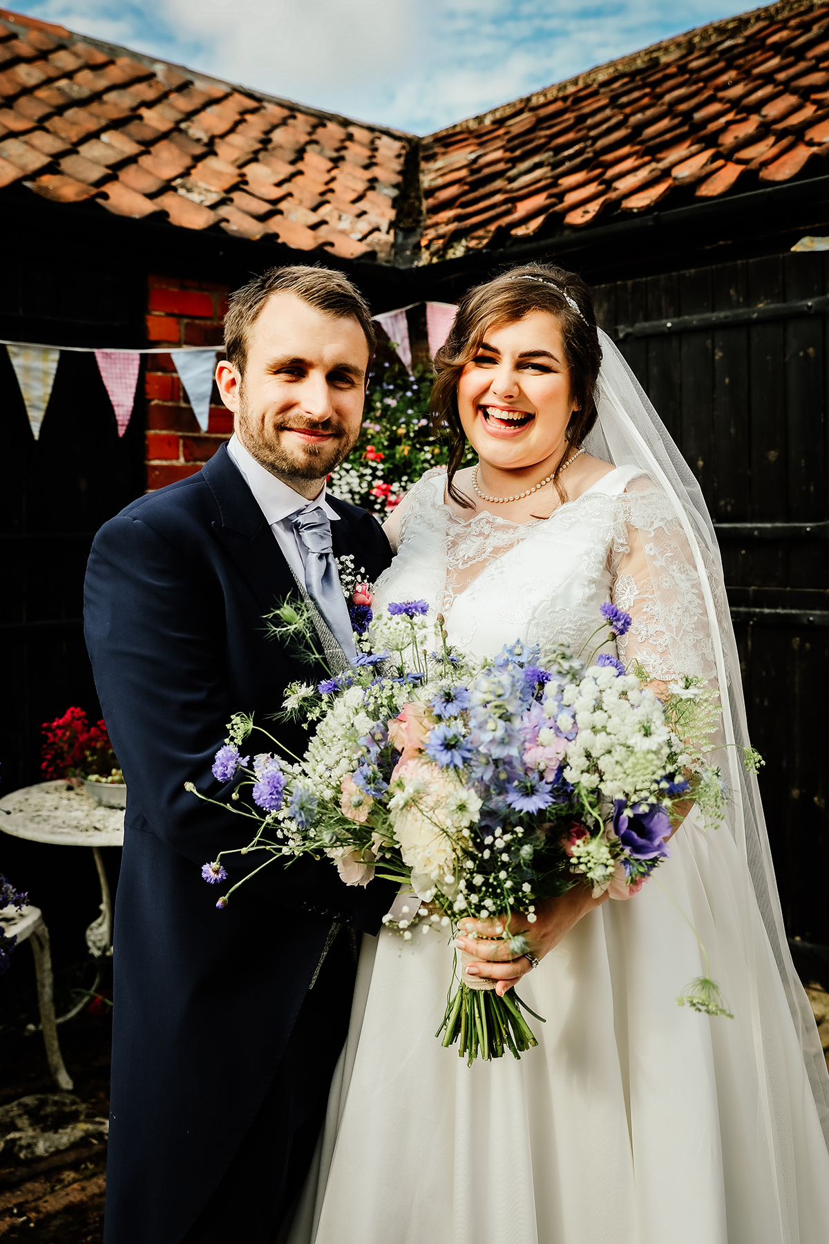 Lincolnshire Wedding Photographer - Louth Wedding Photographer - Church Wedding - Garden Party Wedding Photography - North Lincolnshire Wedding Photographer