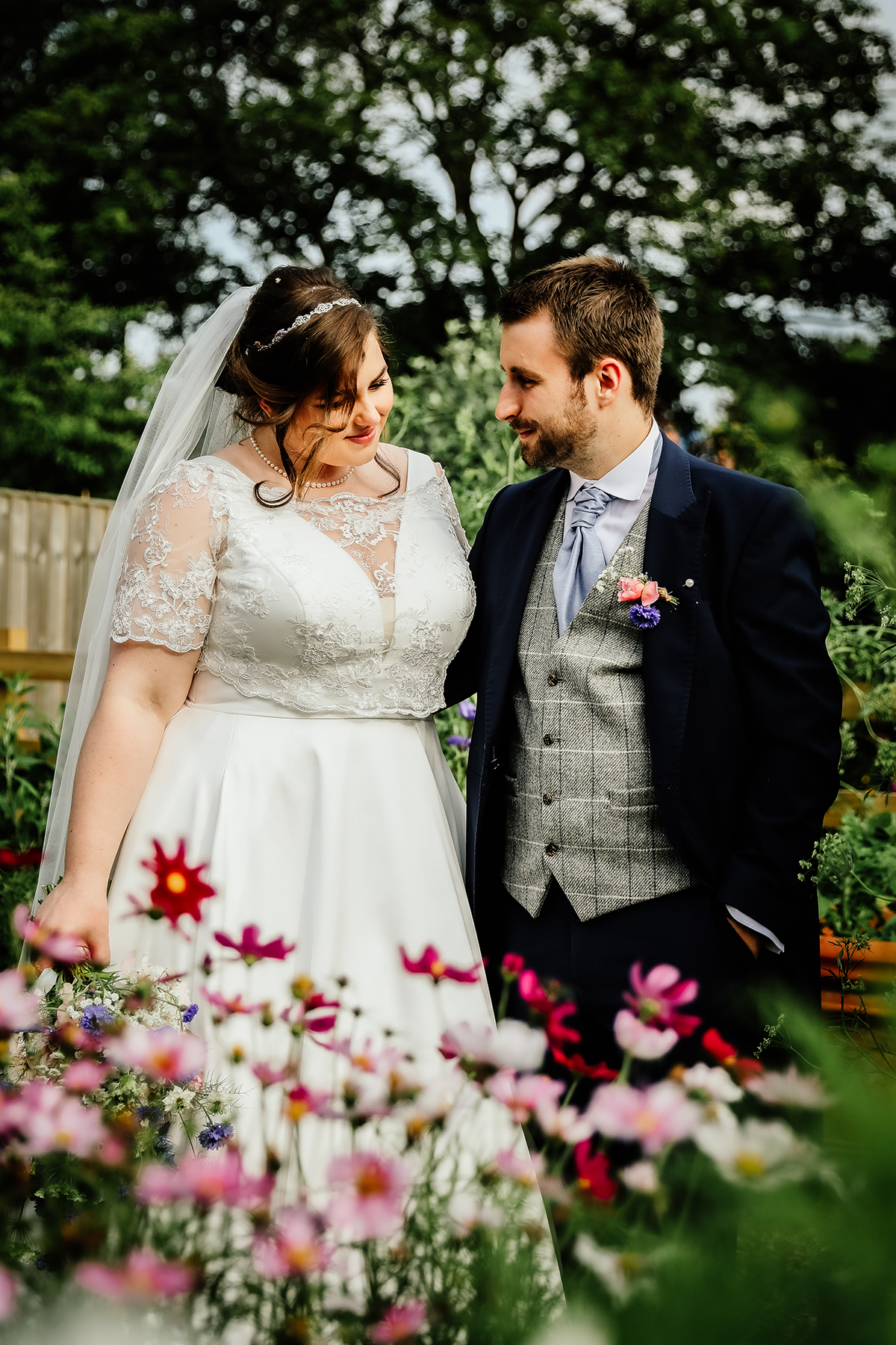 Lincolnshire Wedding Photographer - Louth Wedding Photographer - Church Wedding - Garden Party Wedding Photography - North Lincolnshire Wedding Photographer