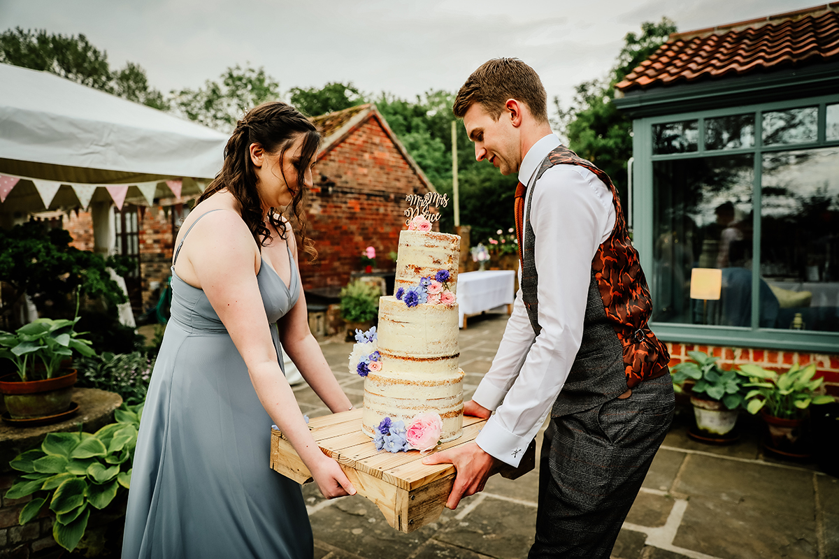 Lincolnshire Wedding Photographer - Louth Wedding Photographer - Church Wedding - Garden Party Wedding Photography - North Lincolnshire Wedding Photographer