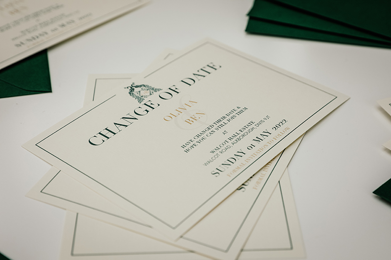 Wedding Stationery - Wedding Invitation - Elegant Wedding Stationery - Emerald Wedding - Peacock Wedding Stationery - Wedding Stationer North Lincolnshire