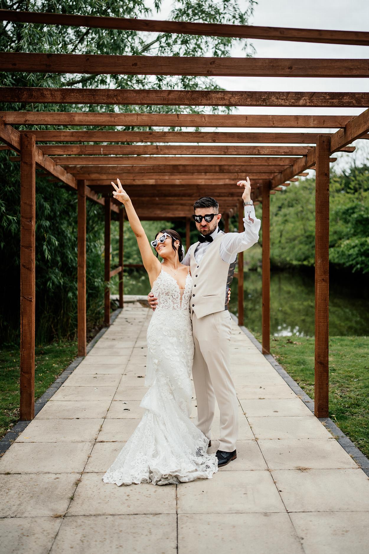 Healing Manor Wedding Photographer - North East Lincolnshire Wedding Photographer - Couple Portraits - Bride and Groom