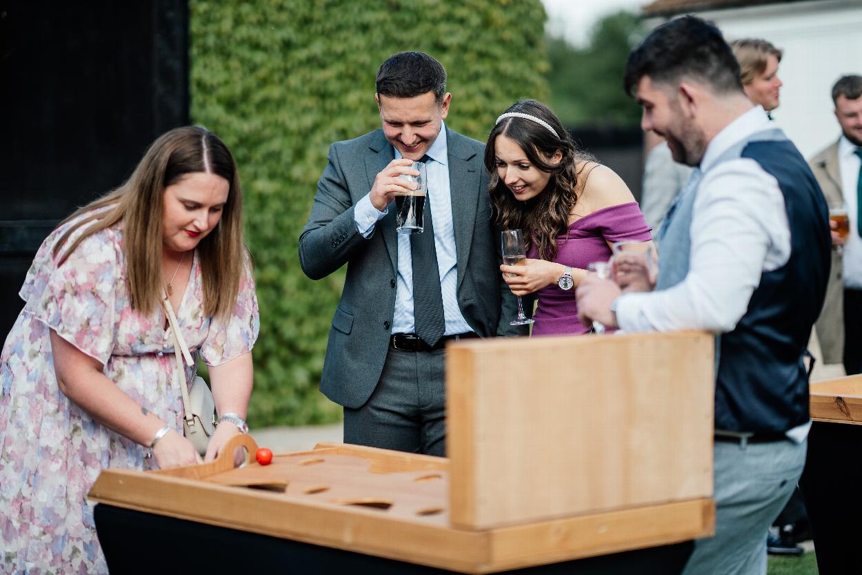 Games at weddings - Healing Manor Wedding Photography - North Lincolnshire Wedding Photographer