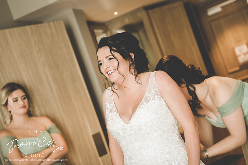 Wedding Photographer in North Lincolnshire - Bridal Preparations