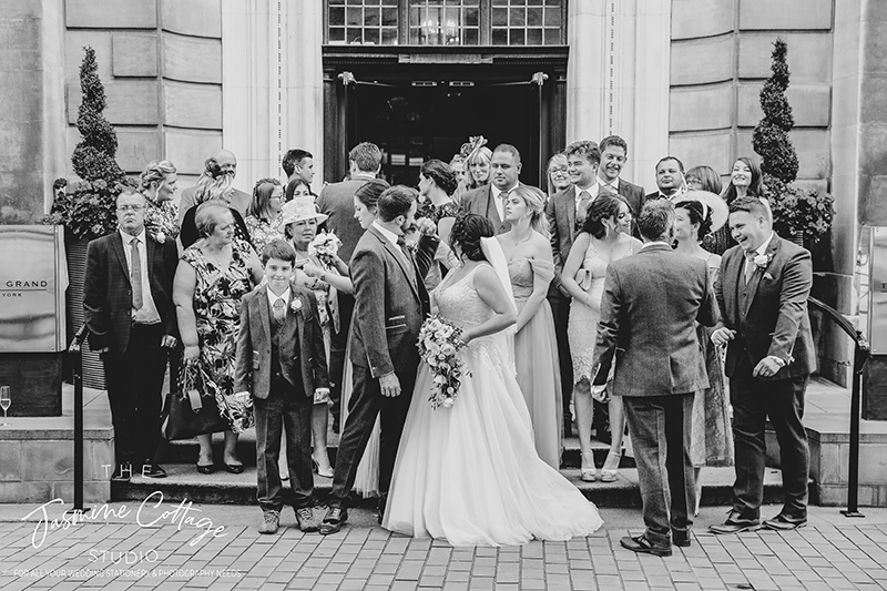 Wedding Photographer in North Lincolnshire - Group Photos