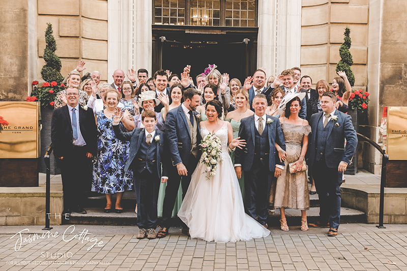 Wedding Photographer in North Lincolnshire - Group Photos