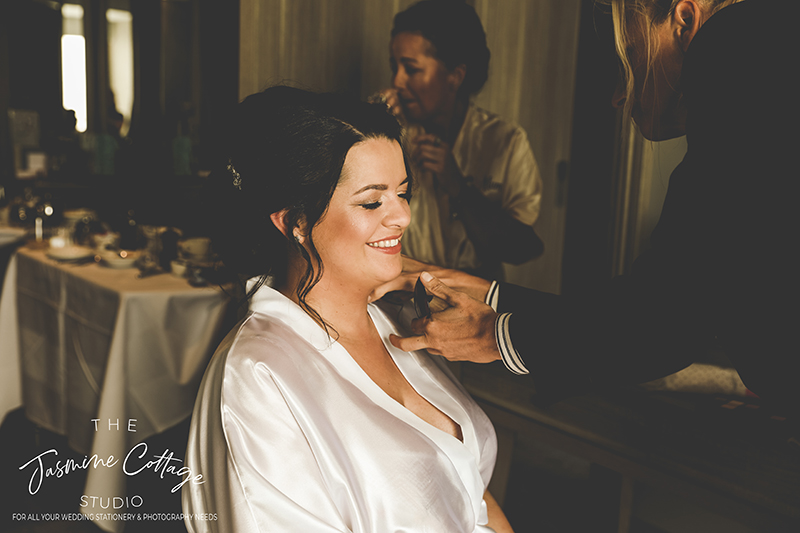 Wedding Photographer in North Lincolnshire - Bridal Preparations