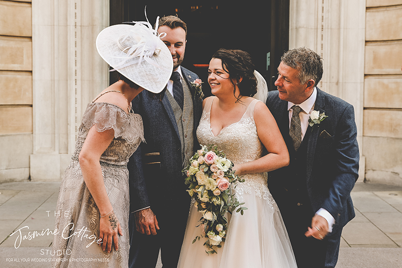 Wedding Photographer in North Lincolnshire - Group Photos