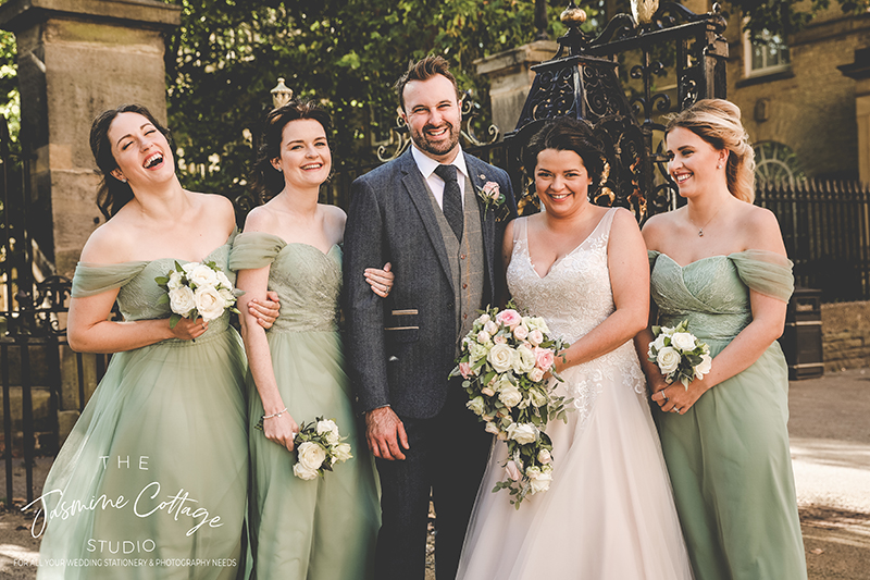 Wedding Photographer in North Lincolnshire - Group Photos