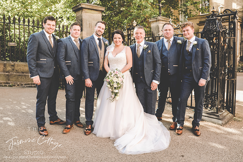 Wedding Photographer in North Lincolnshire - Group Photos