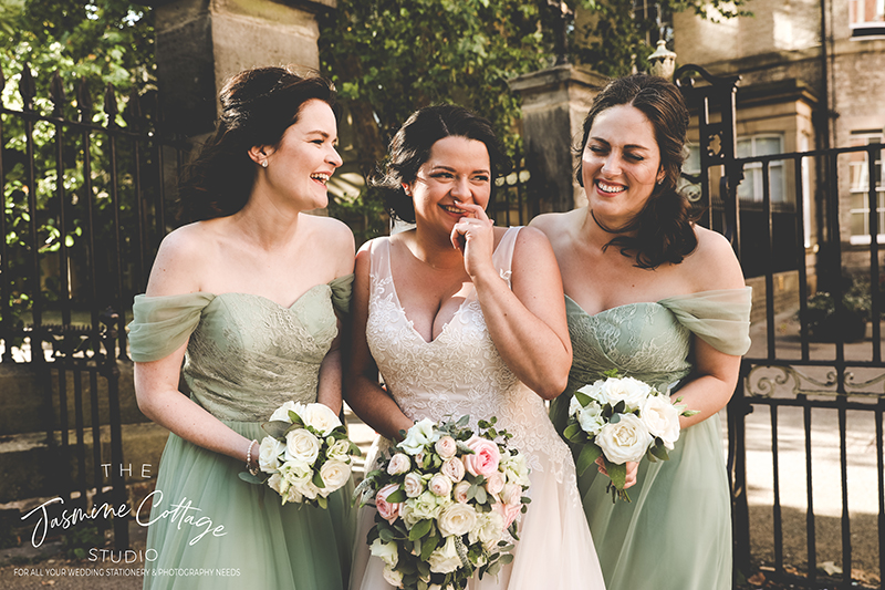 Wedding Photographer in North Lincolnshire - Bridesmaids