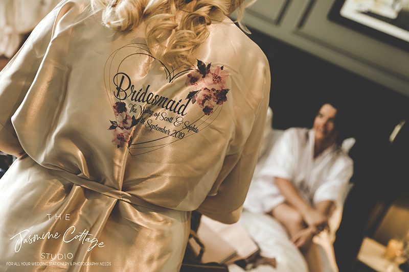 Wedding Photographer in North Lincolnshire - Bridal Preparations