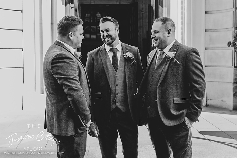 Wedding Photographer in North Lincolnshire - Groomsmen