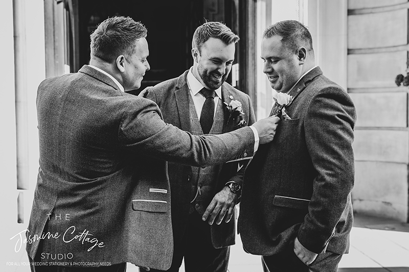 Wedding Photographer in North Lincolnshire - Groomsmen