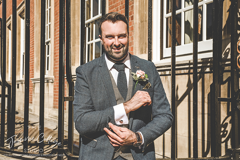 Wedding Photographer in North Lincolnshire - Groomsmen