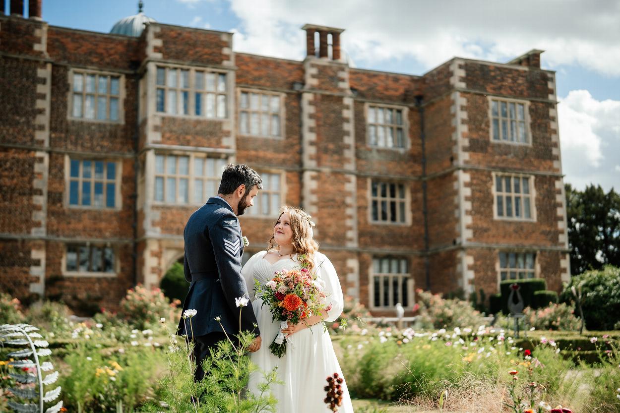 Doddington Hall Wedding Photographer - Lincoln Wedding Photographer - Couple Portraits - Wedding Photography - Lincolnshire Wedding Photography - Doddington Hall Wedding Day