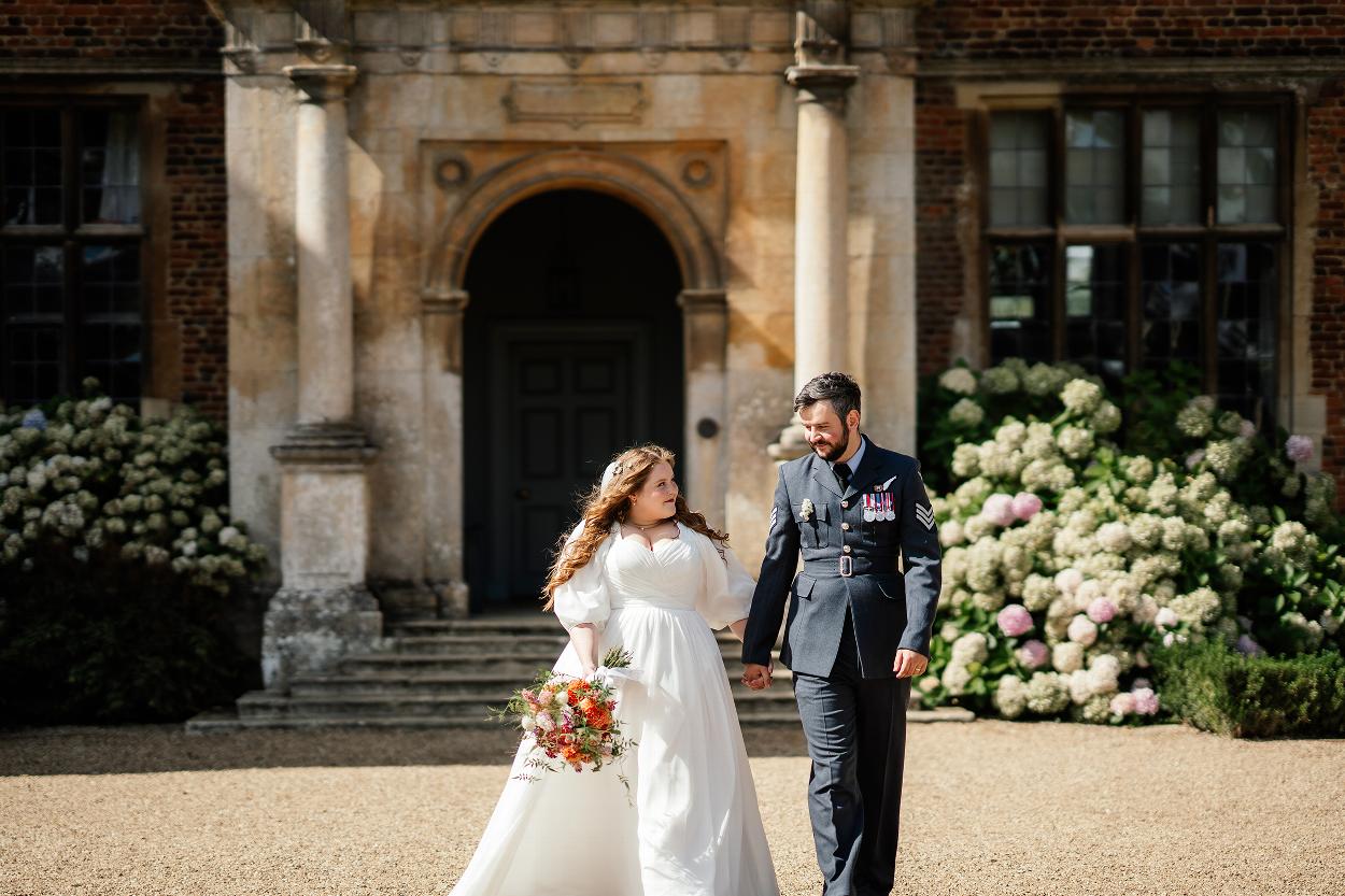 Doddington Hall Wedding Photographer - Lincoln Wedding Photographer - Couple Portraits - Wedding Photography - Lincolnshire Wedding Photography - Doddington Hall Wedding Day
