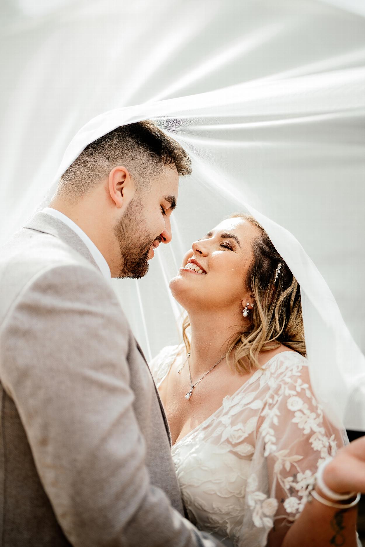 Old Wheat Barn Wedding Photography - Couple Portraits - Wedding Day - North Lincolnshire Wedding Photographer