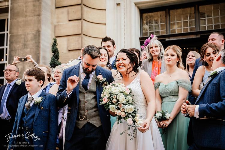 Sophie & Scott - York City Wedding - Sept. 2019 Yorkshire Wedding Photography - don't you just love a York city wedding!