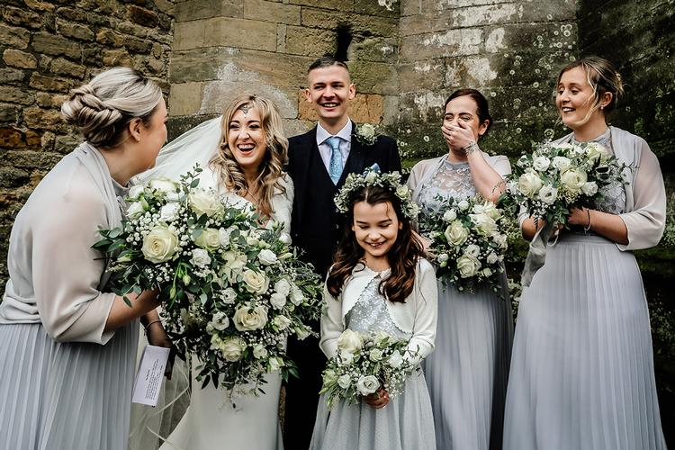 Jess & Brad - Intimate COVID Wedding - Dec. 2020 The perfect intimate village winter wedding with a Lincolnshire Wedding Photographer!
